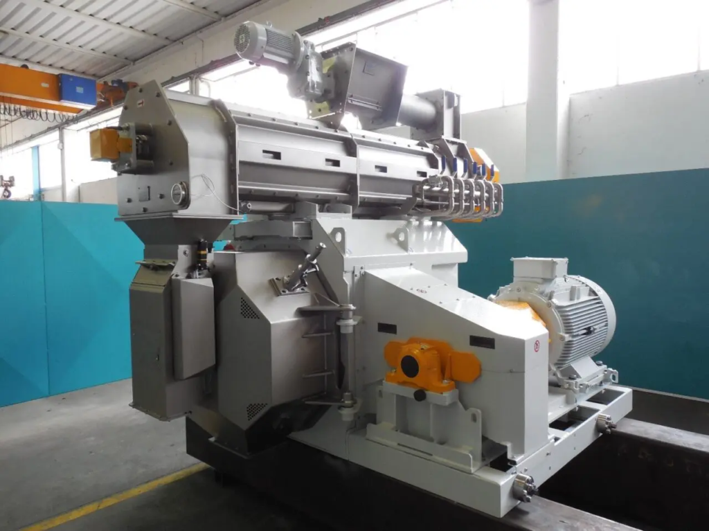 Pellettatrice industriale 